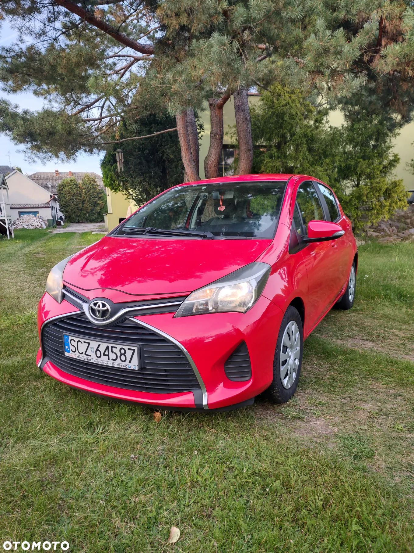 Toyota Yaris 1.0 Active EU6 - 1