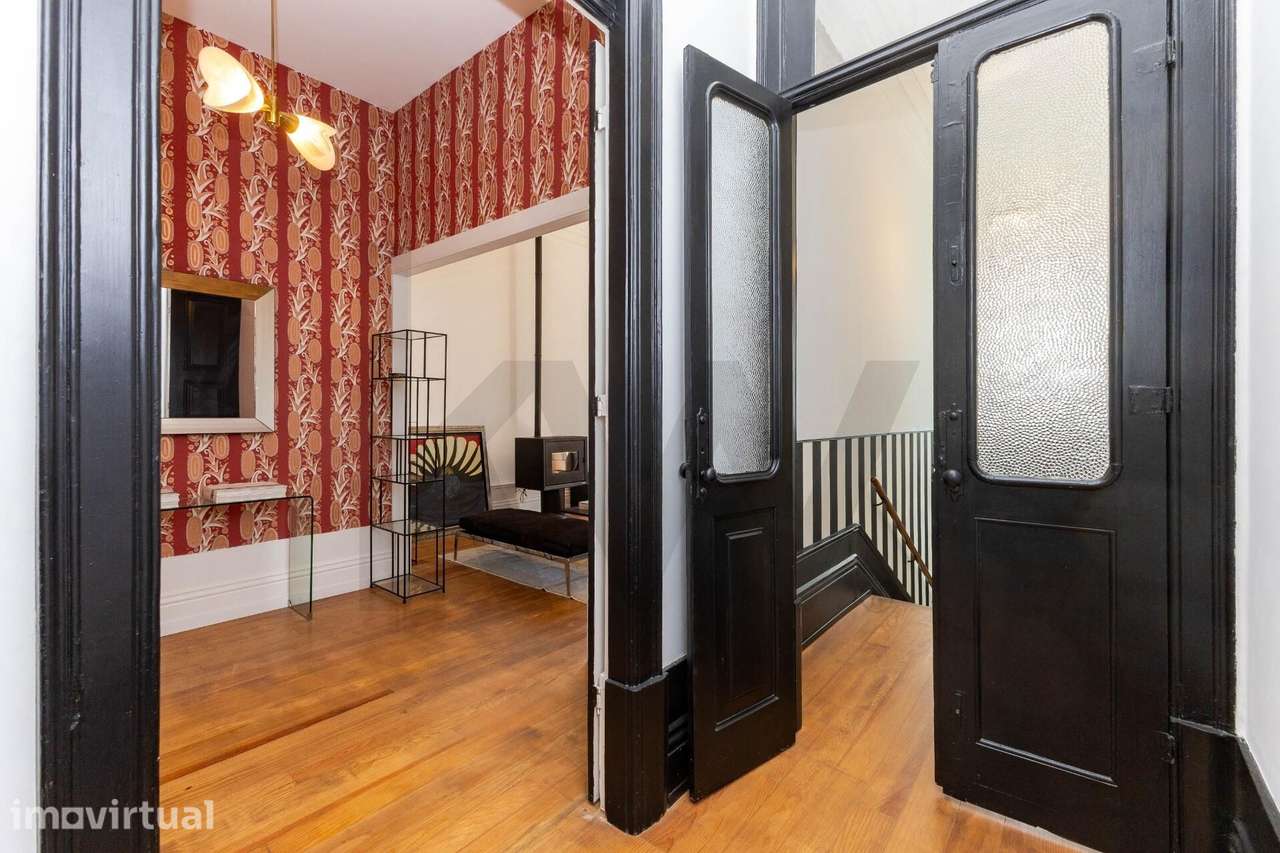 Moradia T3+1 renovada com jardim no Bonfim, Porto - Grande imagem: 4/34