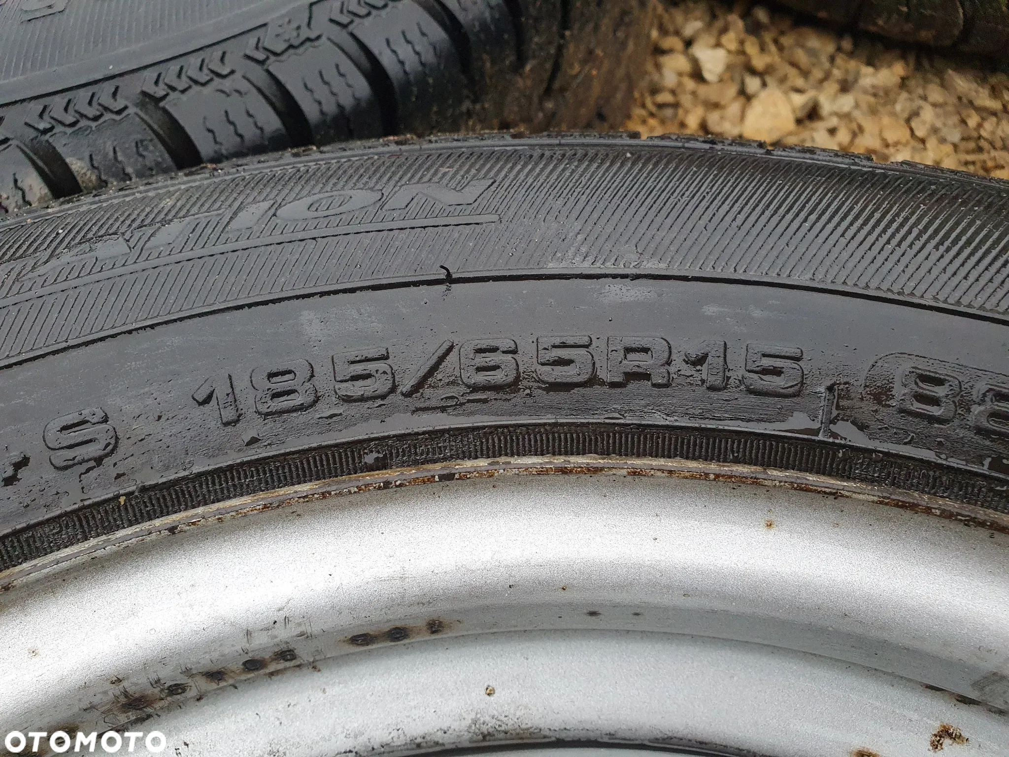4x KOŁA ZIMOWE 15 5x108 OPONY DĘBICA FRIGO 2 185/65/R15 KOMPLET 4 SZTUKI 2020R CITAN KANGOO - 9