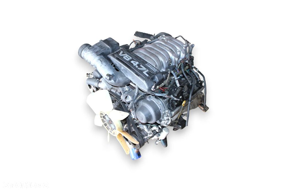 SILNIK 4.7 V8 2UZ-FE TOYOTA LAND CRUISER LEXUS LX470 2004 - 1