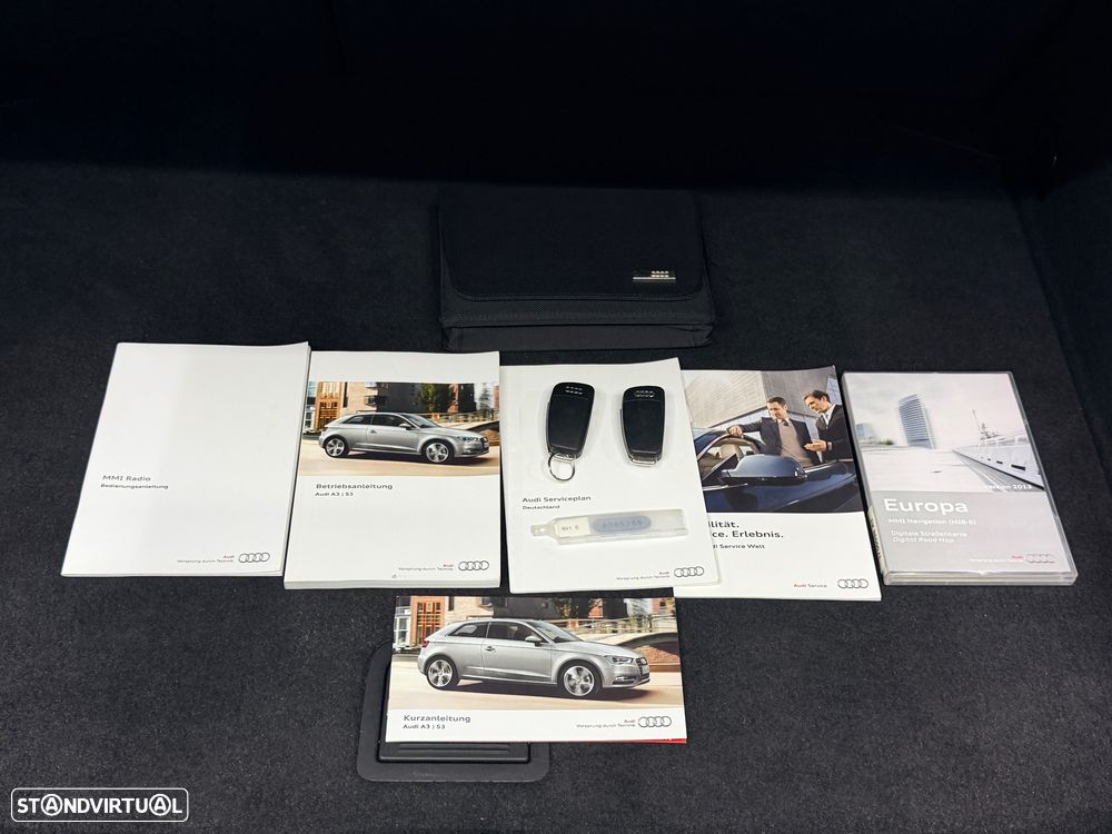 Audi A3 Sportback 2.0 TDI S line Sport Pack - 9