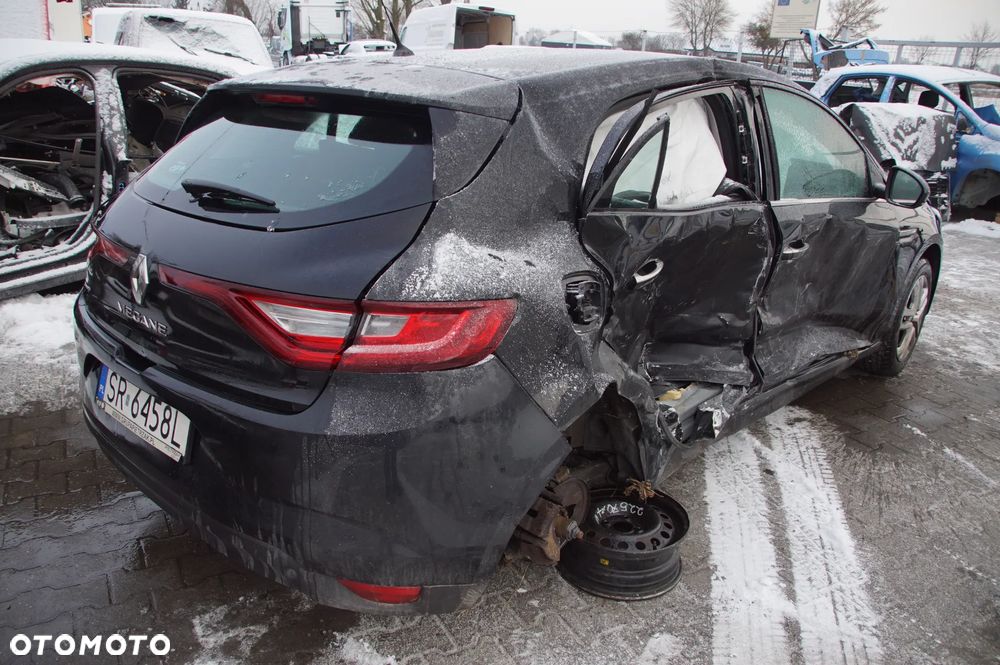 Auto na części Renault Megane IV 1.6 SCE H4M 738 JR5396 lakier tegne 692324777 - 8