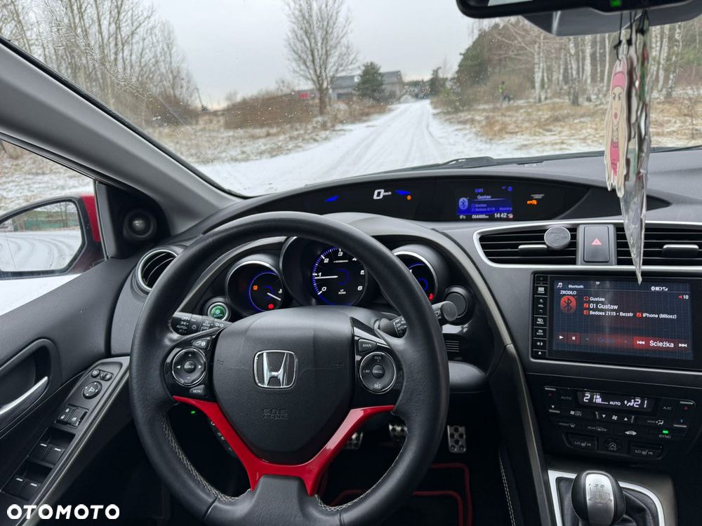 Honda Civic 1.6 i-DTEC Comfort Navi SD - 14