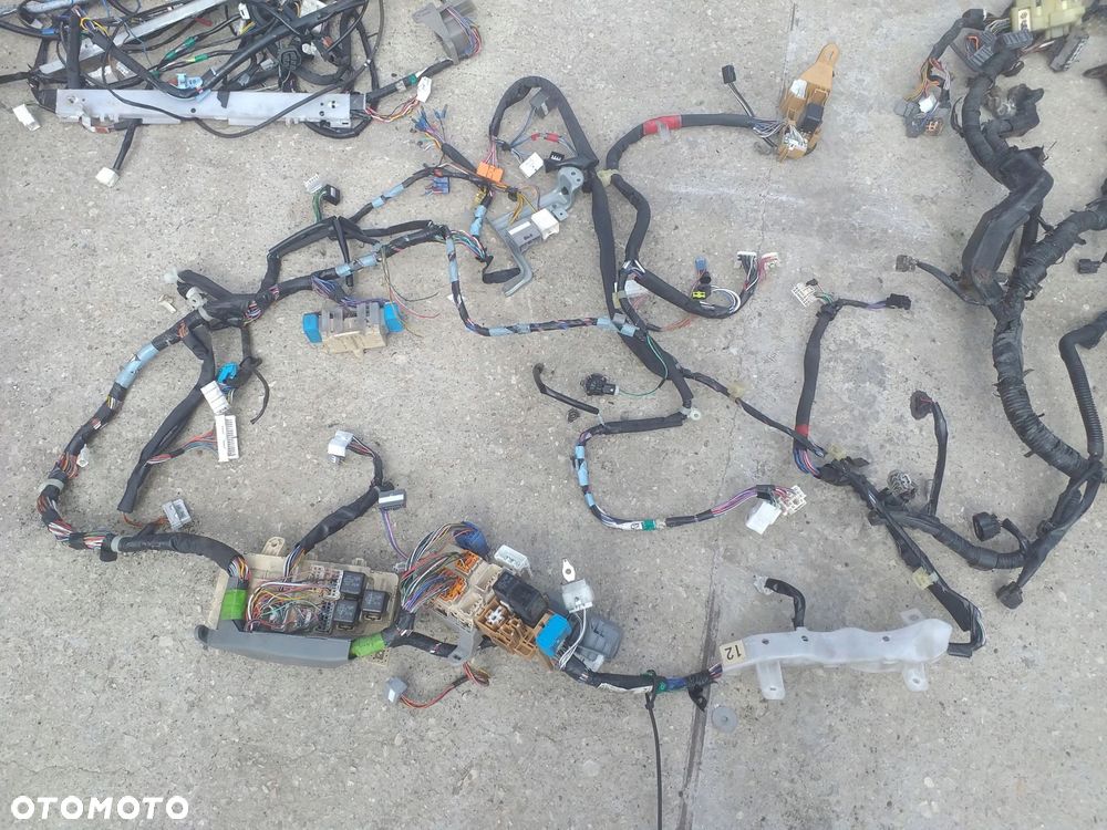 TOYOTA CELICA CURREN wiązka elektryki wnętrza pasa - 6