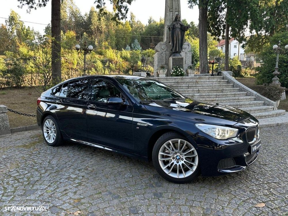 BMW 520 Gran Turismo d Pack M - 41