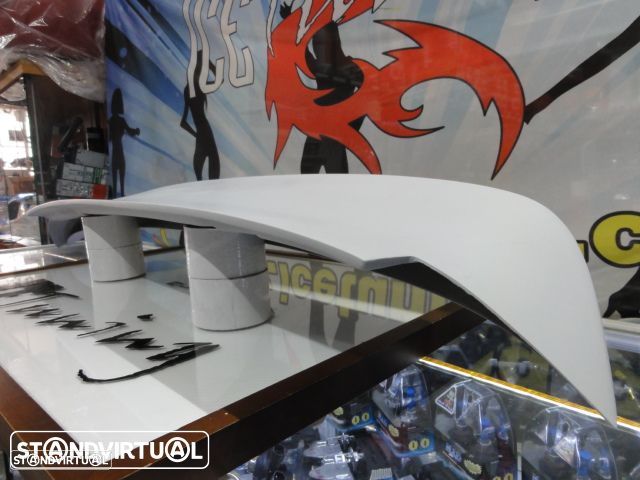 Aileron / lip / spoiler traseiro para Honda Civic 92-95 3 portas Spoon Look C/2anos de garantia - 1