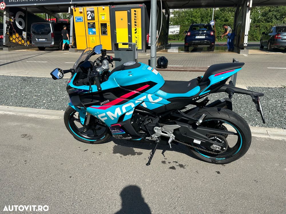 CF Moto 450 SR ABS - 1