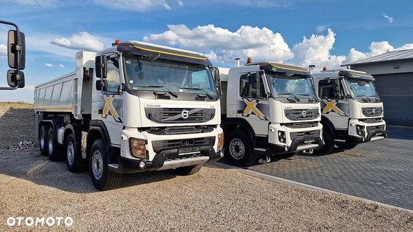 Volvo Fmx 410 8x4 Kiper Hydroburta Wywrot Nowe Opony