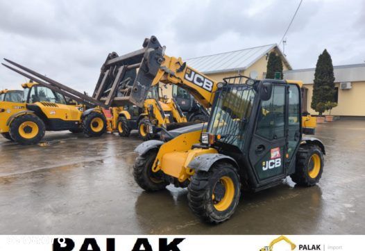 JCB Ładowacz  Teleskopowy JCB 525-60 HI VIZ  ,2016 rok