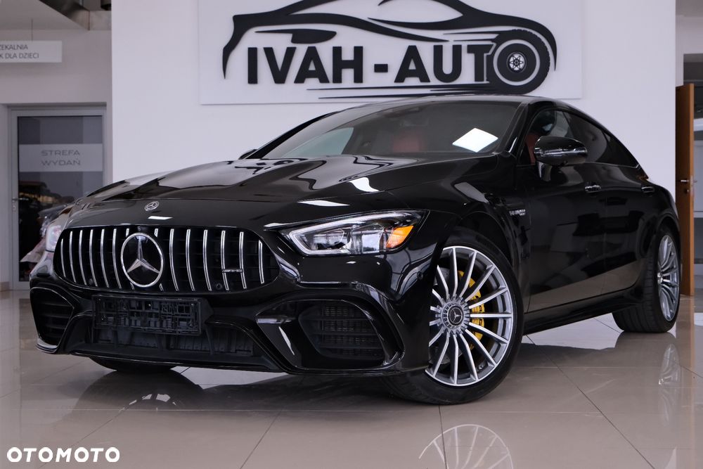 Mercedes-Benz AMG GT 63 4Matic+ Speedshift MCT 9G - 18
