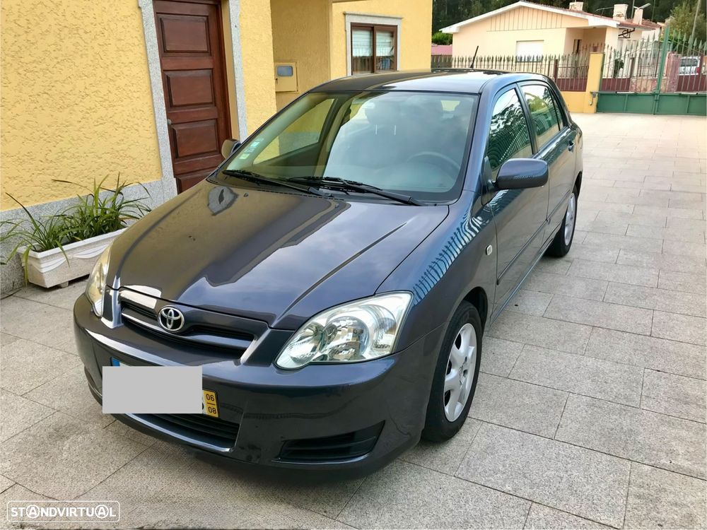 Toyota Corolla 1.4 D-4D Sol - 1