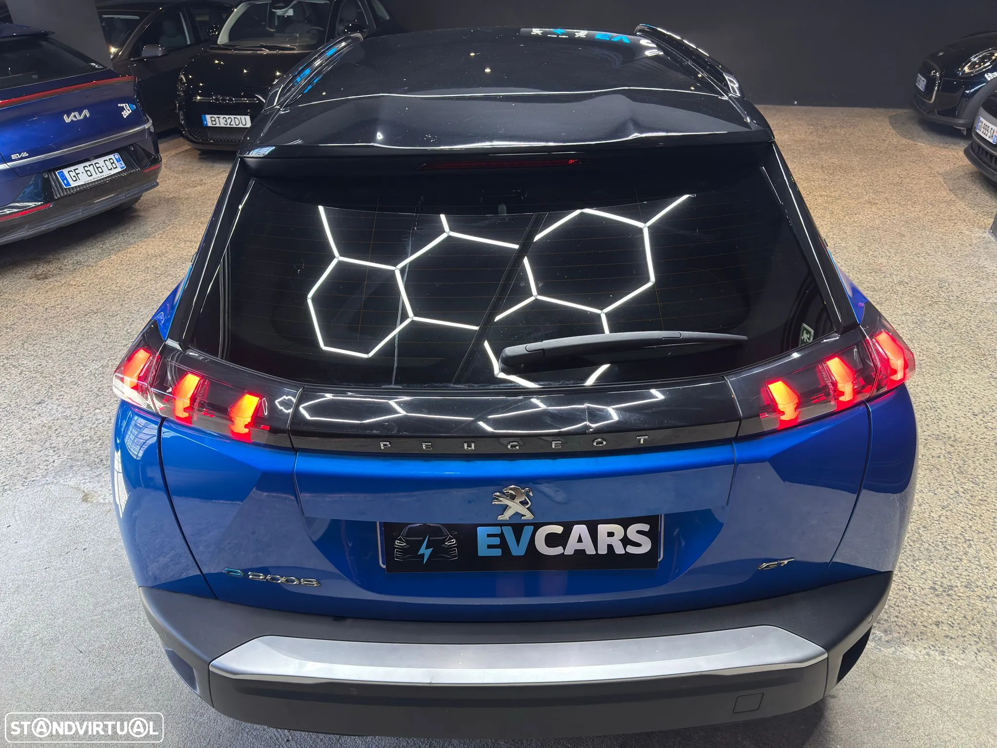 Peugeot e-2008 50 kWh GT Line - 9