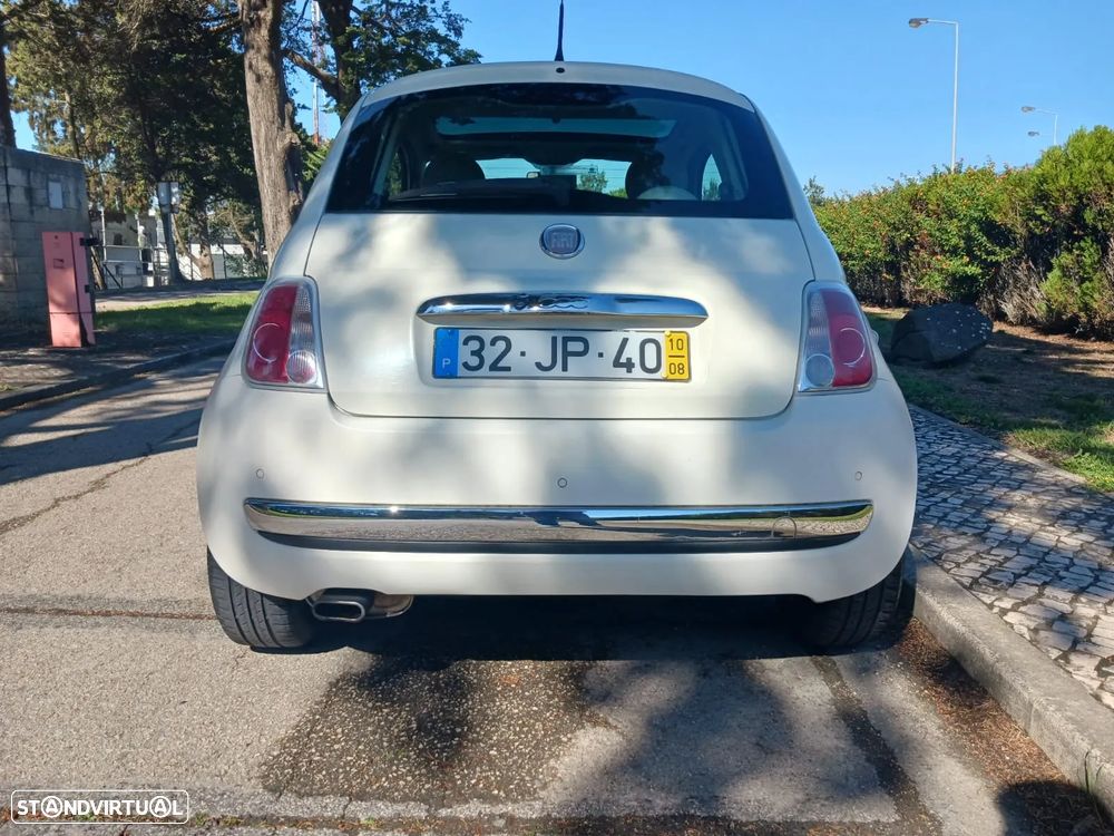 Fiat 500 1.2 Lounge - 14