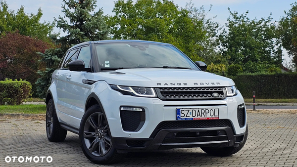Land Rover Range Rover Evoque TD4 Landmark Edition