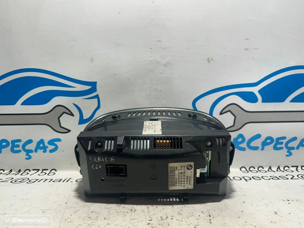 .Display 6.5' Ecra Comando NAV Navegação Radio iDrive CID BMW 9145104 2011 - 2020 - 5
