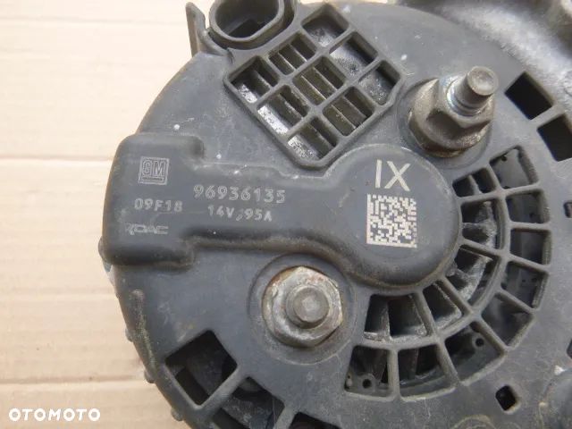 ALTERNATOR CHEVROLET AVEO T250 1.4 16V 07-11 - 9