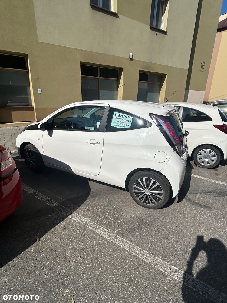 Toyota Aygo 1.0 VVT-i Sprint EU6 - 4