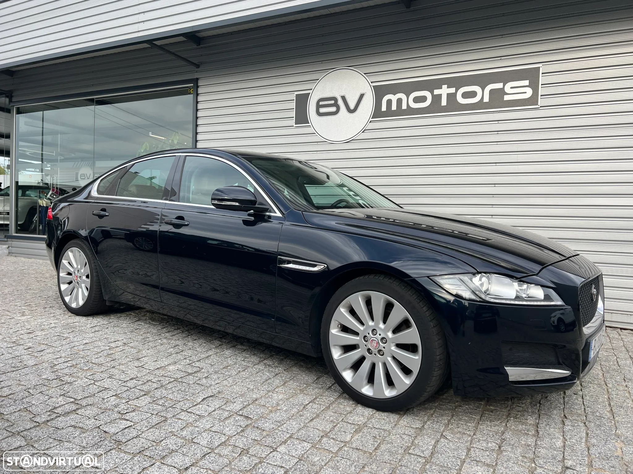 Jaguar XF E-Performance Aut. Prestige - 1