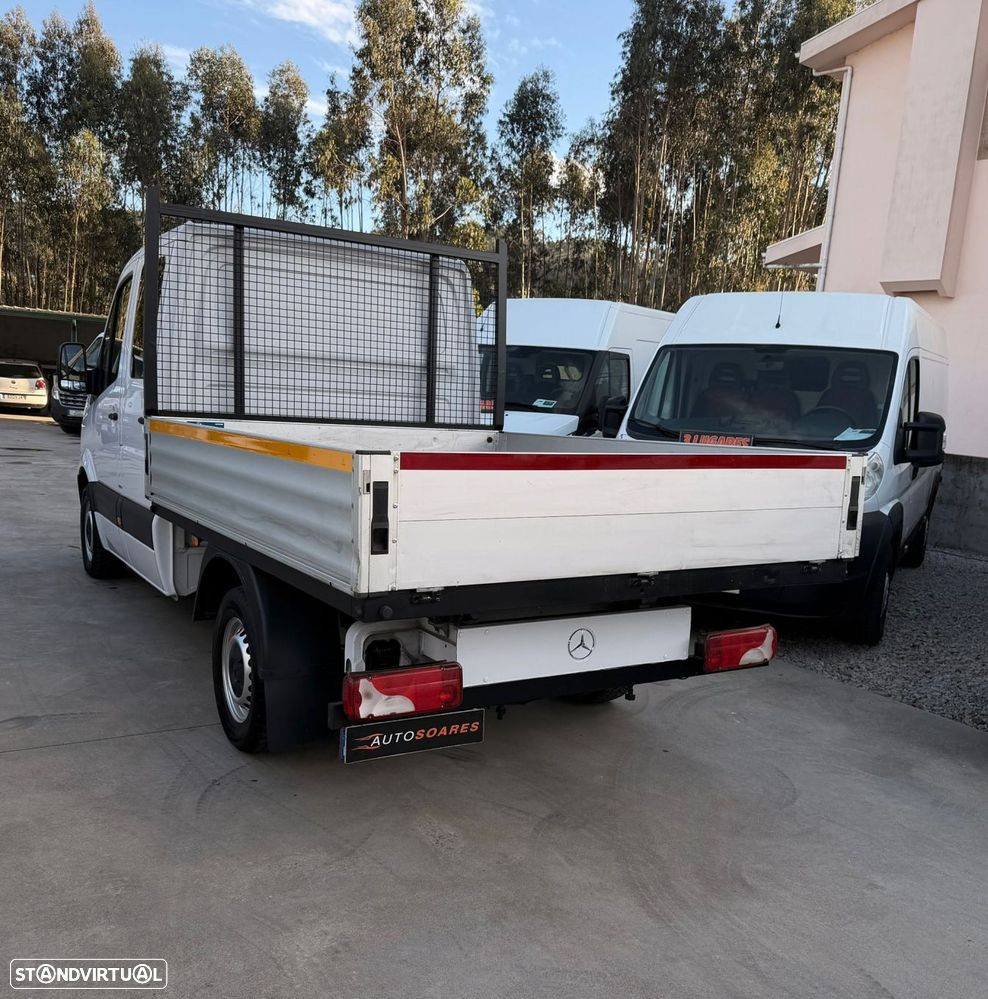 Mercedes-Benz Sprinter Cabine Dupla 7 Lug + Caixa Aberta - 8