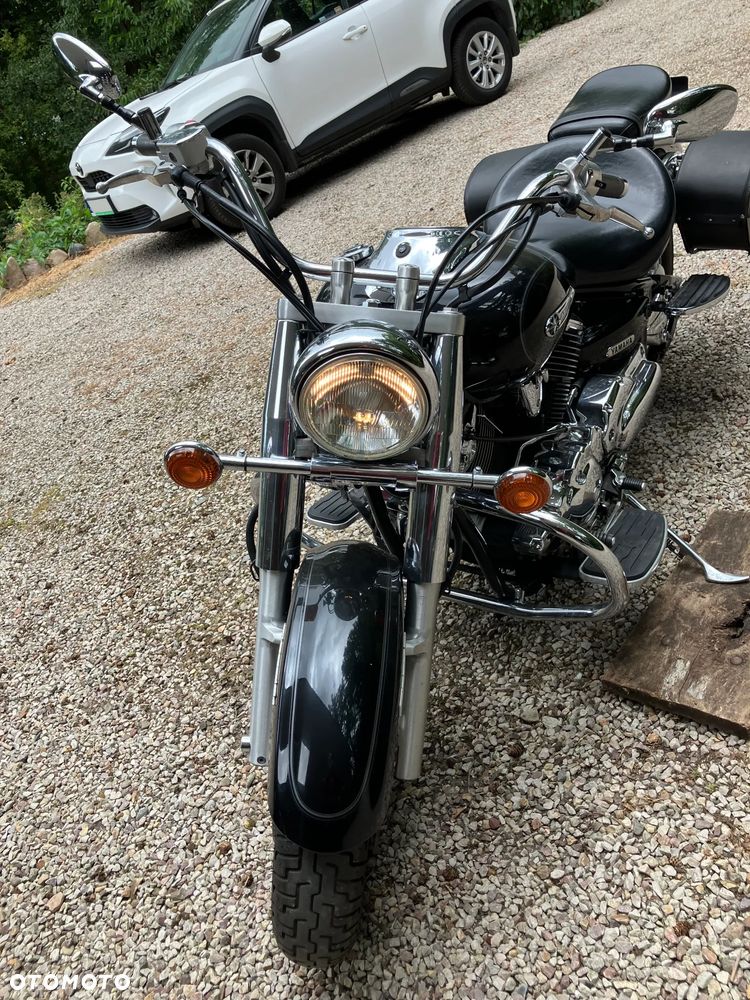 Yamaha XVS - 9