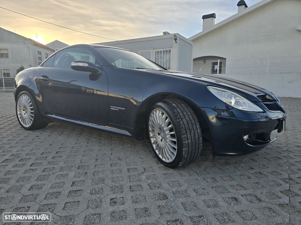 Mercedes-Benz SLK 200 Kompressor Auto Sport Edition - 13