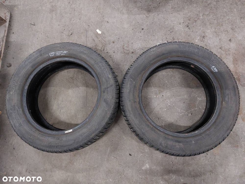 OPONY CAŁOROCZNE 2 SZT 195/60R15 2011R SAVA ADAPTO HP - 1