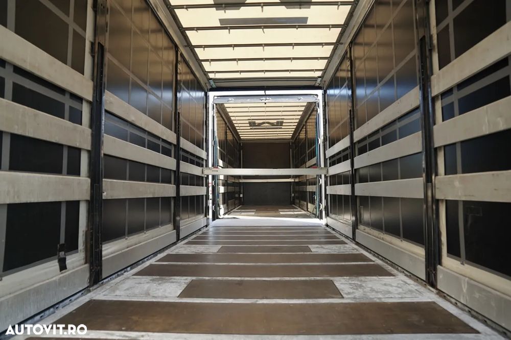 DAF XG 480 / COMBINAȚIE TANDEM / 120 M3 / TRAVERSE / PUNTE RELAXABILĂ / I-PARK COOL / WECON / SAF / 2023 - 25