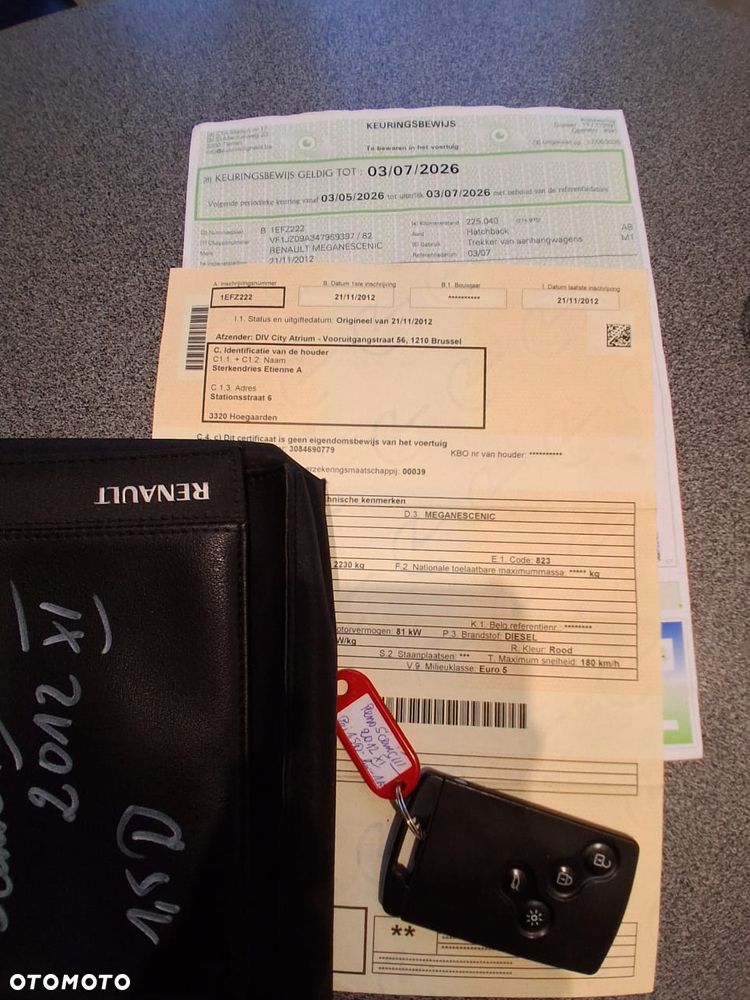 Renault Grand Scenic Gr 1.5 dCi Privilege EDC - 4