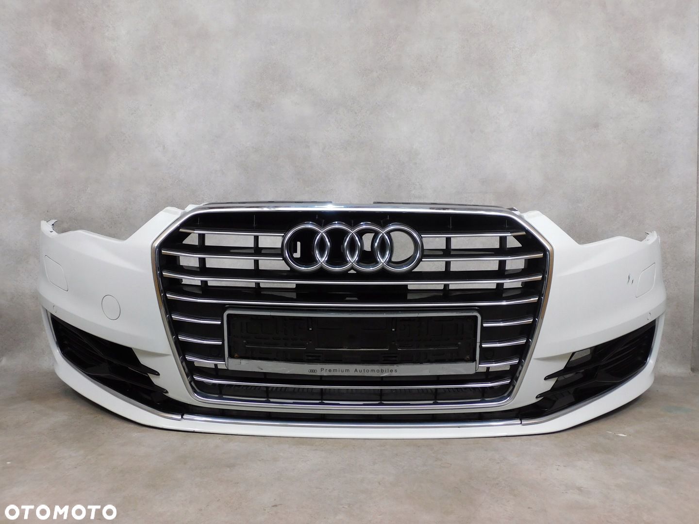 AUDI A6 C7 4G LIFT ZDERZAK PRZÓD PRZEDNI KOMPLETNY 6XPDC - 1