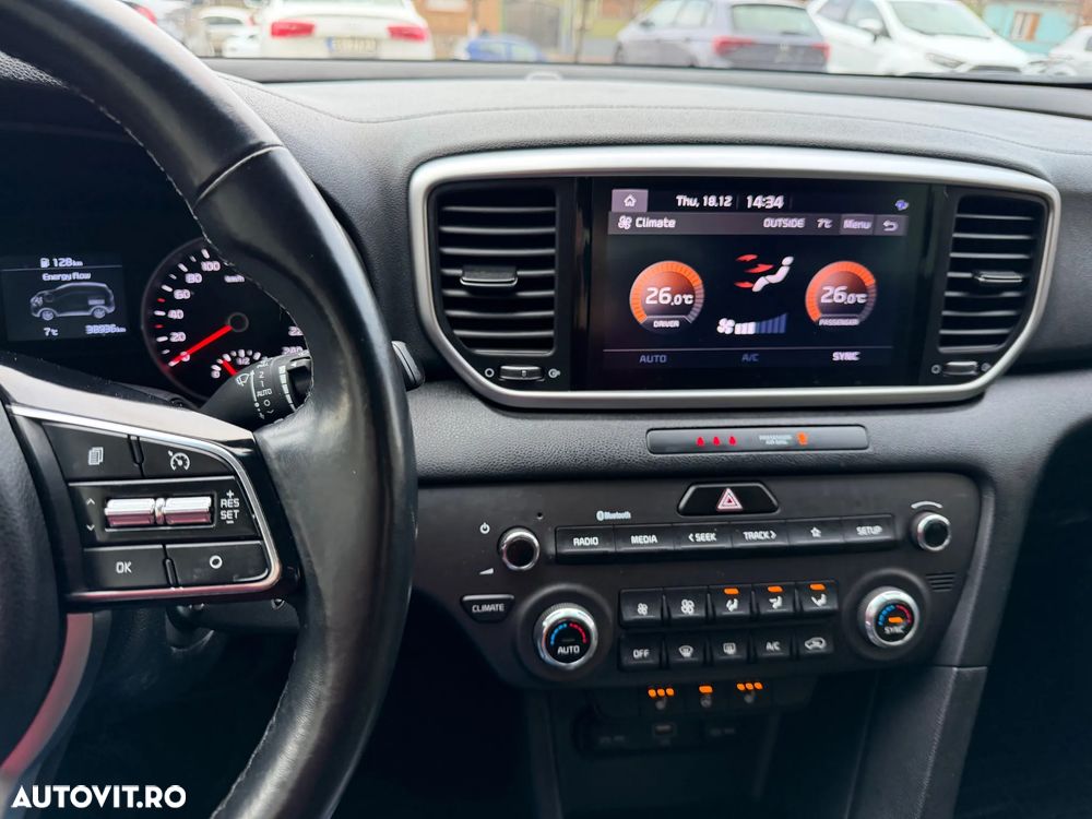 Kia Sportage 1.6 DSL MHEV 6MT HP 4x4 Style - 7