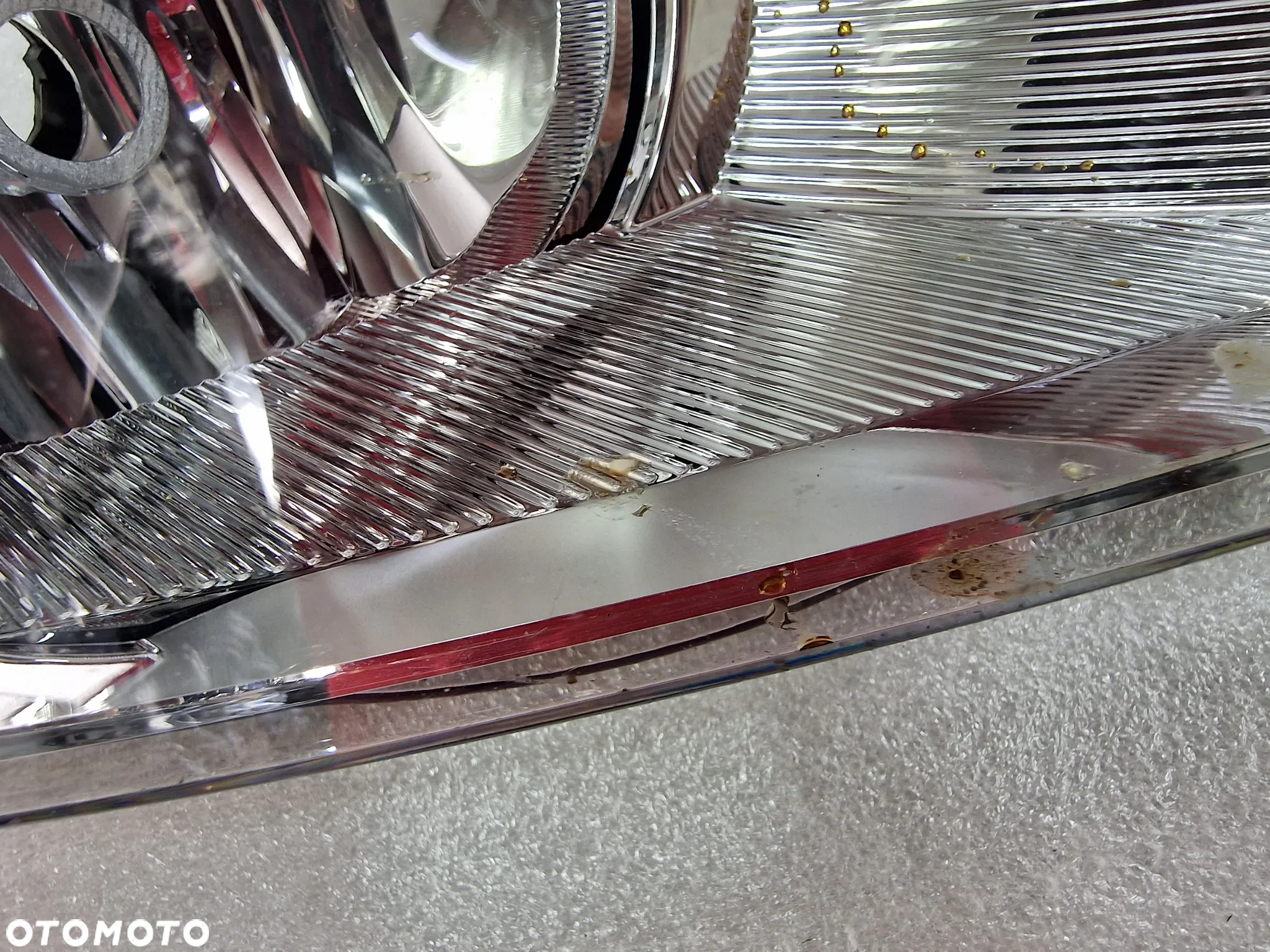 SKODA RAPID 5JA 12- LEWY / PRAWY HALOGEN , NR 5JA941700 / 5JA941699 , NR AUKCJI H238 - 17