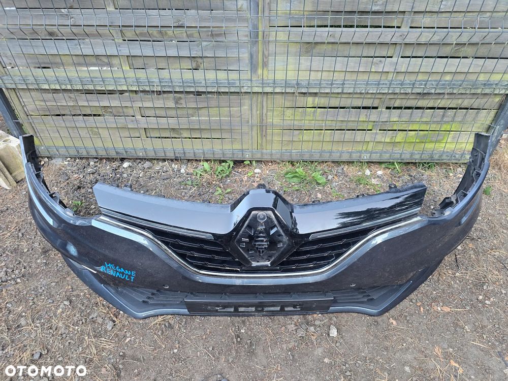 Renault megane IV lift zderzak przód grill kratki - 5