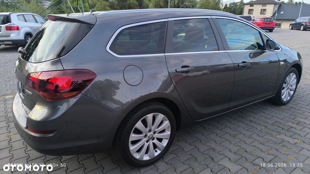 Opel Astra 1.4 Turbo Innovation - 9