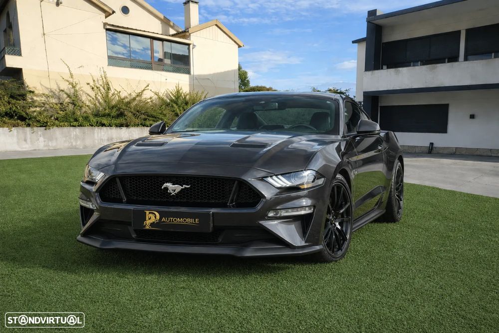 Ford Mustang 5.0 Ti-VCT GT Aut. - 3