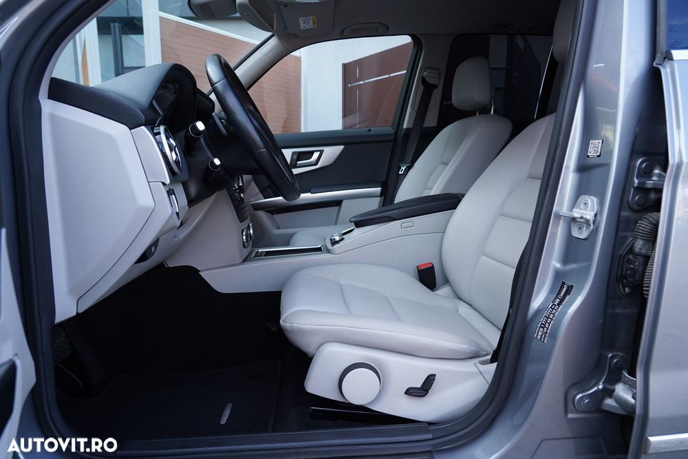 Mercedes-Benz GLK 220 CDI DPF 4Matic BlueEFFICIENCY 7G-TRONIC Edition 1 - 9