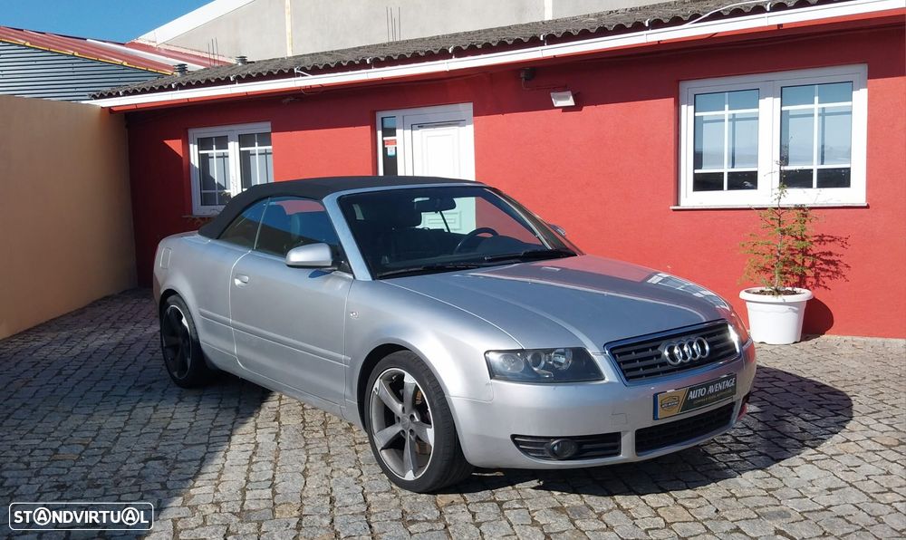 Audi A4 Cabrio 2.4 S-line - 15