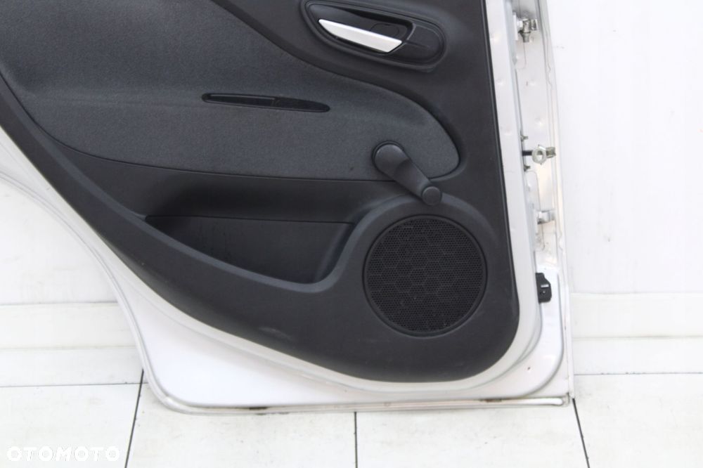 fiat punto evo 2009r- drzwi lewe tylne lewy tył 348/b - 7