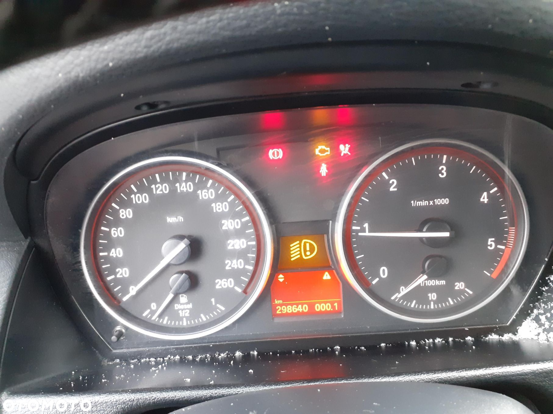 LICZNIK BMW X1 E84 9187369 - 12