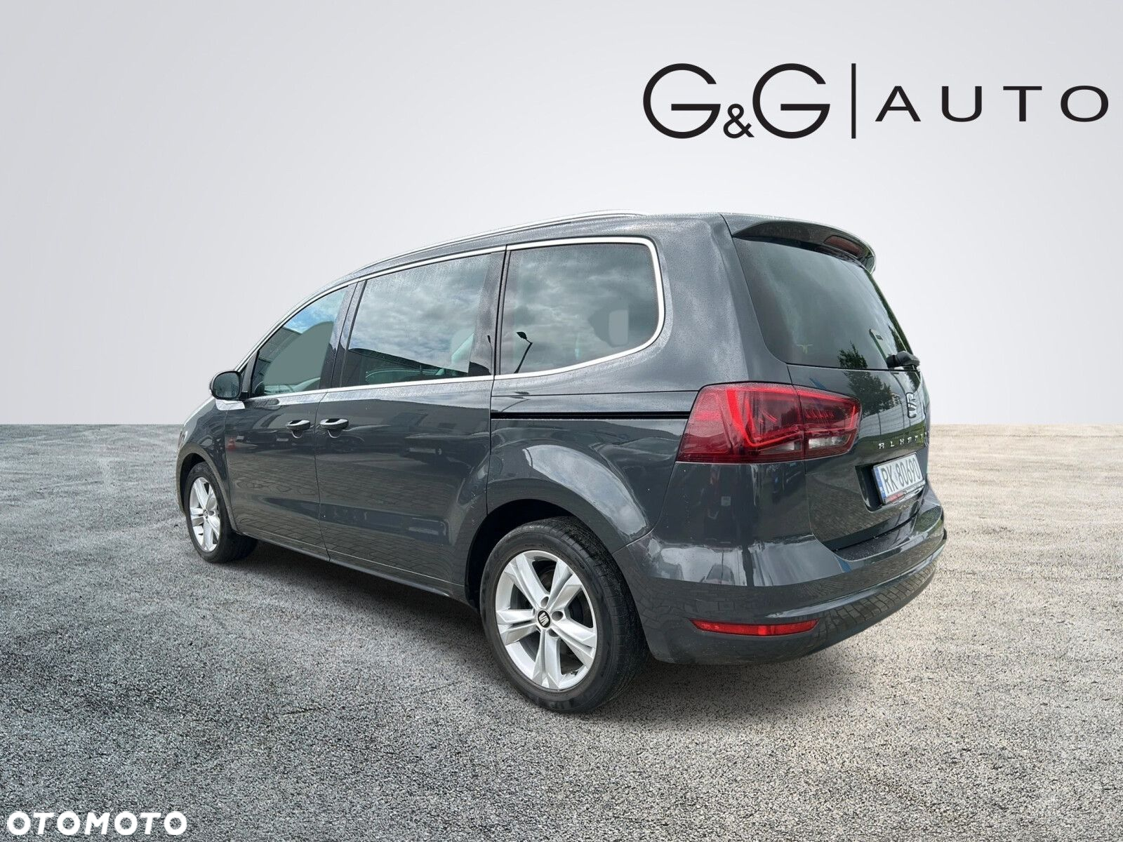 Seat Alhambra 2.0 TDI Style Advanced DSG - 4