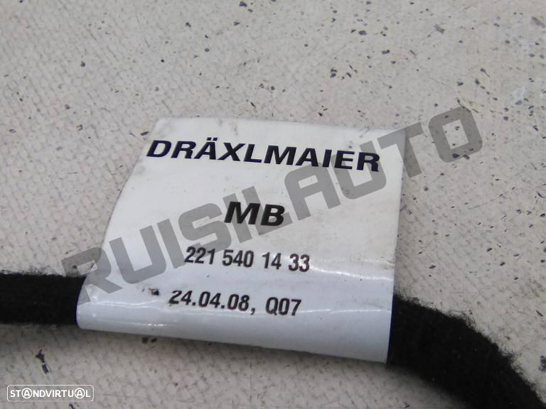 Instalação Porta Frente Esquerda 22154_01433 Mercedes S W221 Se - 3