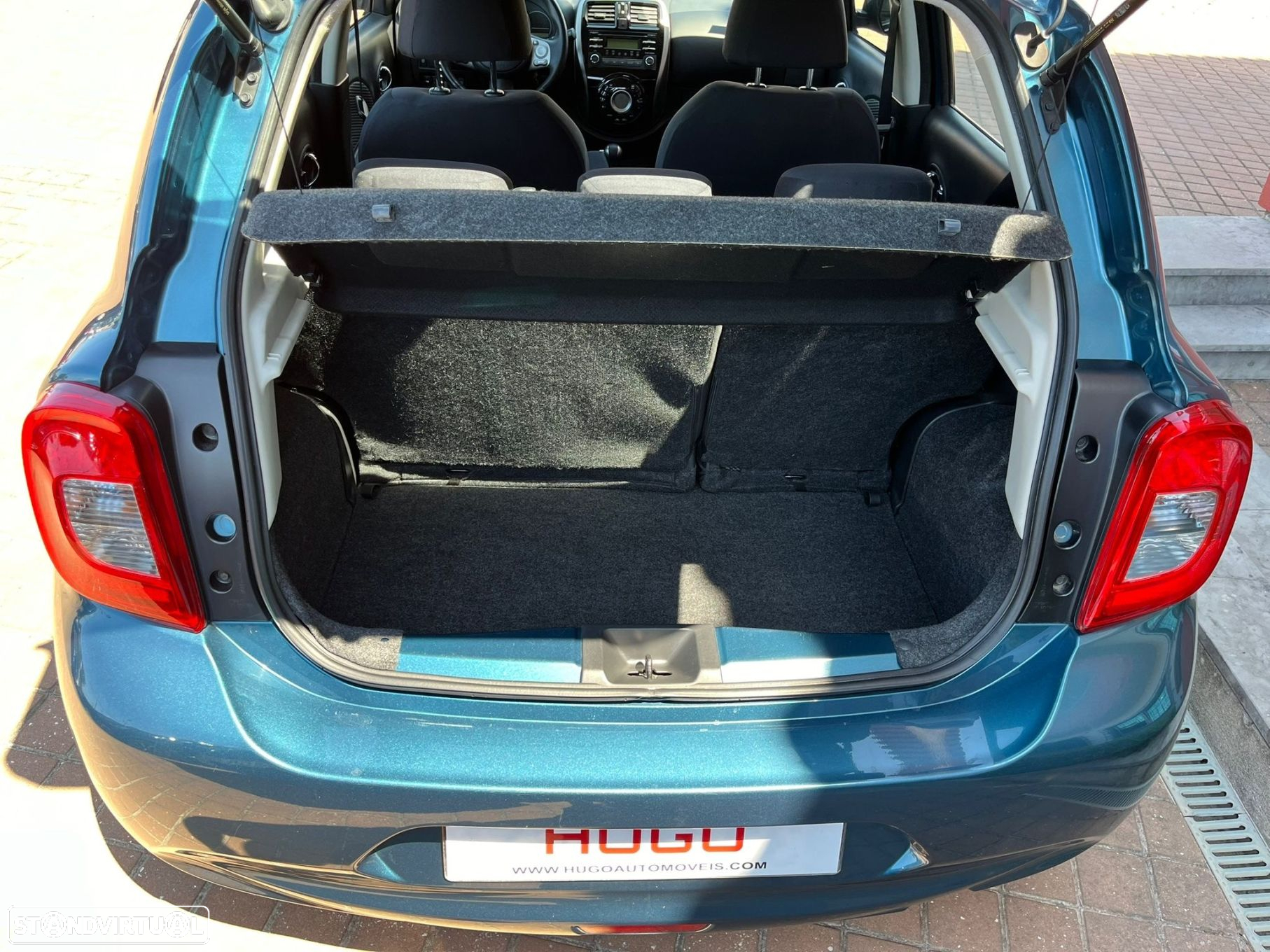 Nissan Micra 1.2 Acenta CVT - 10