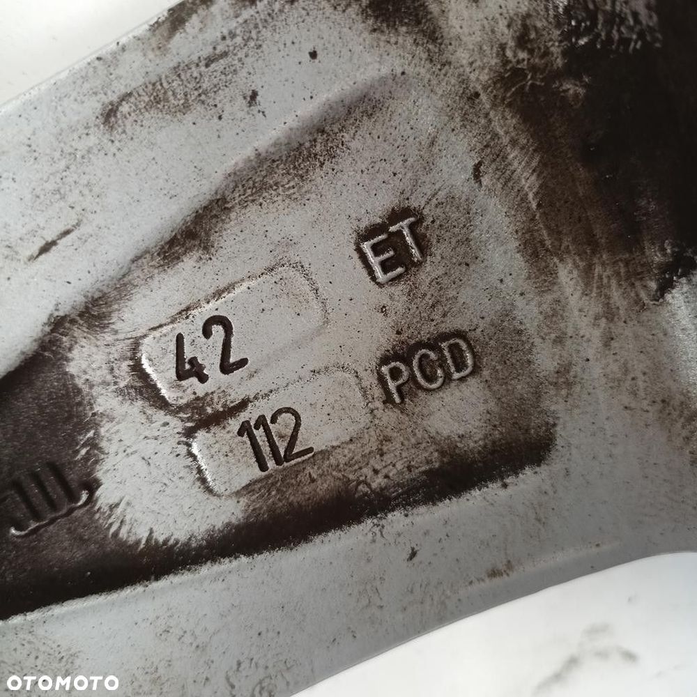 Alufelgi 5x112 17 Audi VW Skoda Seat 4szt (F6469) - 7