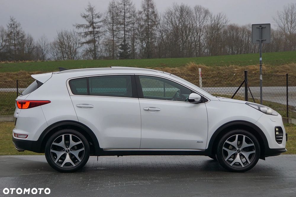 Kia Sportage 1.6 T-GDI GT Line 4WD - 10