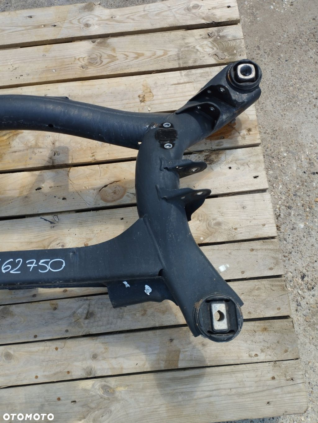 BMW F34 BELKA SANKI WÓZEK ZAWIESZENIA TYŁ TYLNA 6862750 - 3