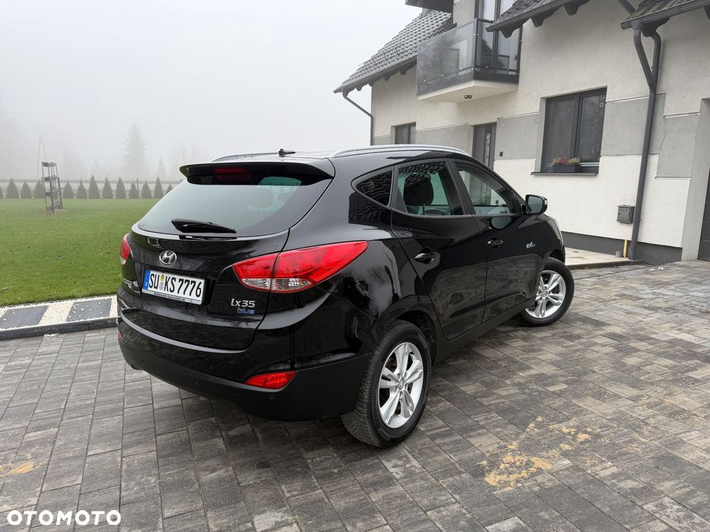 Hyundai ix35 1.6 2WD blue Trend - 15