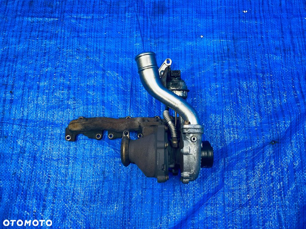 TURBO TURBINA TURBOSPRĘŻARKA KOLEKTOR WYDECHOWY OPEL INSIGNIA A 2.0 CDTI 160KM 2008- ; 55570748 ORYGINAŁ - 1