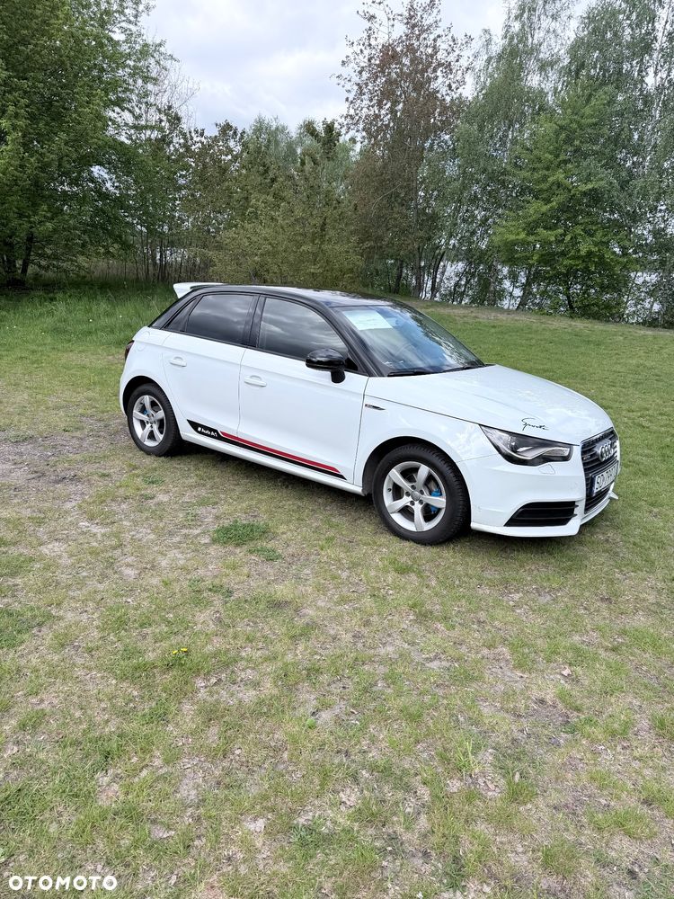 Audi A1 Sportback 1.2 TFSI S line edition m S line Sportpaket - 6