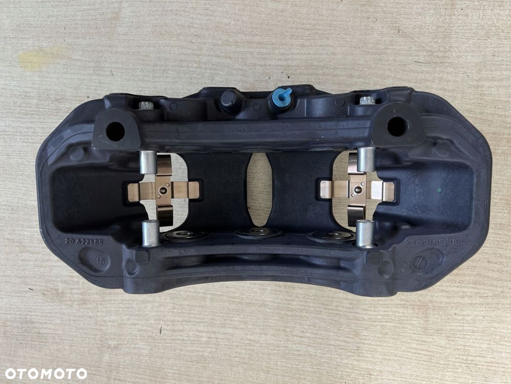 porsche cayenne 11-17 zacisk hamulcowy 7pp615150 7pp615150a 7pp615150ac - 6