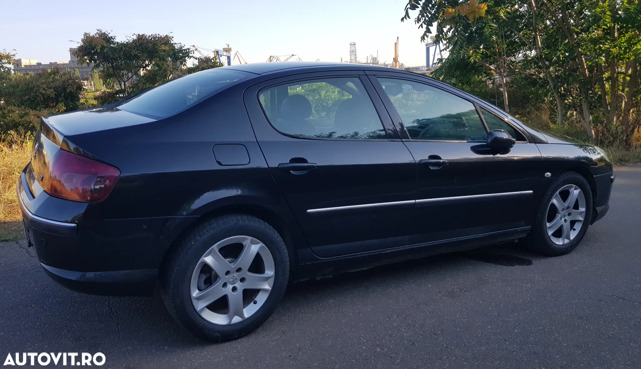 Peugeot 407 HDi 135 Automatik Esplanade - 5