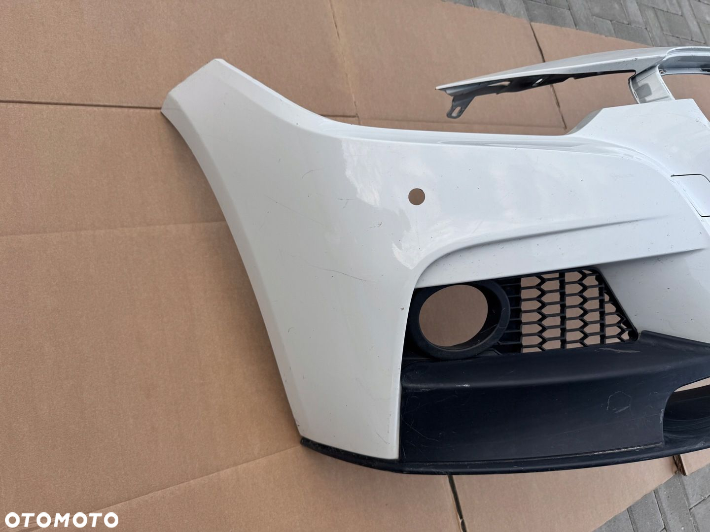 Zderzak Przód BMW 3 F30 F31 M PAKIET 4 PDC ORYGINAŁ PERFORMANCE - 2